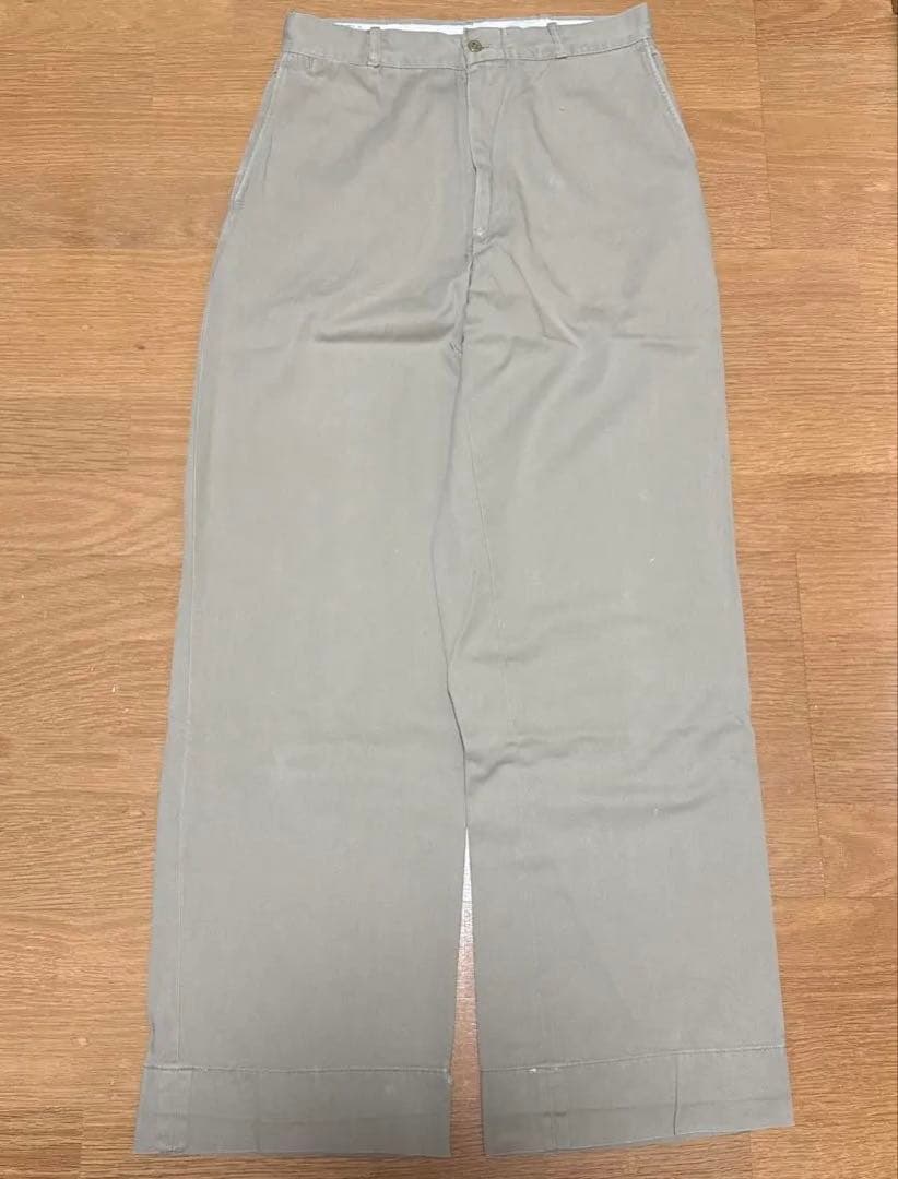 50s us army navy チノパン　ミリタリー