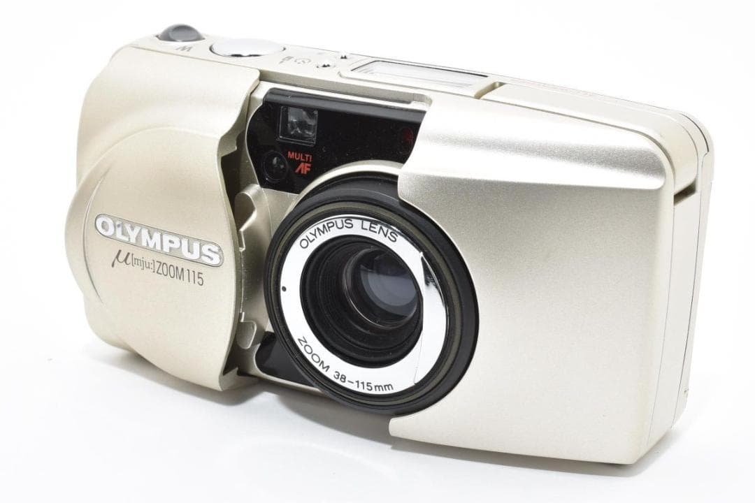 OLYMPUS オリンパス μ mju ZOOM 115 フィルムカメラ