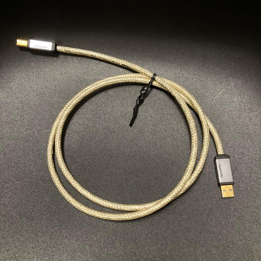 Oyaide Continental 5S 初代 USB2.0ケーブル 美品