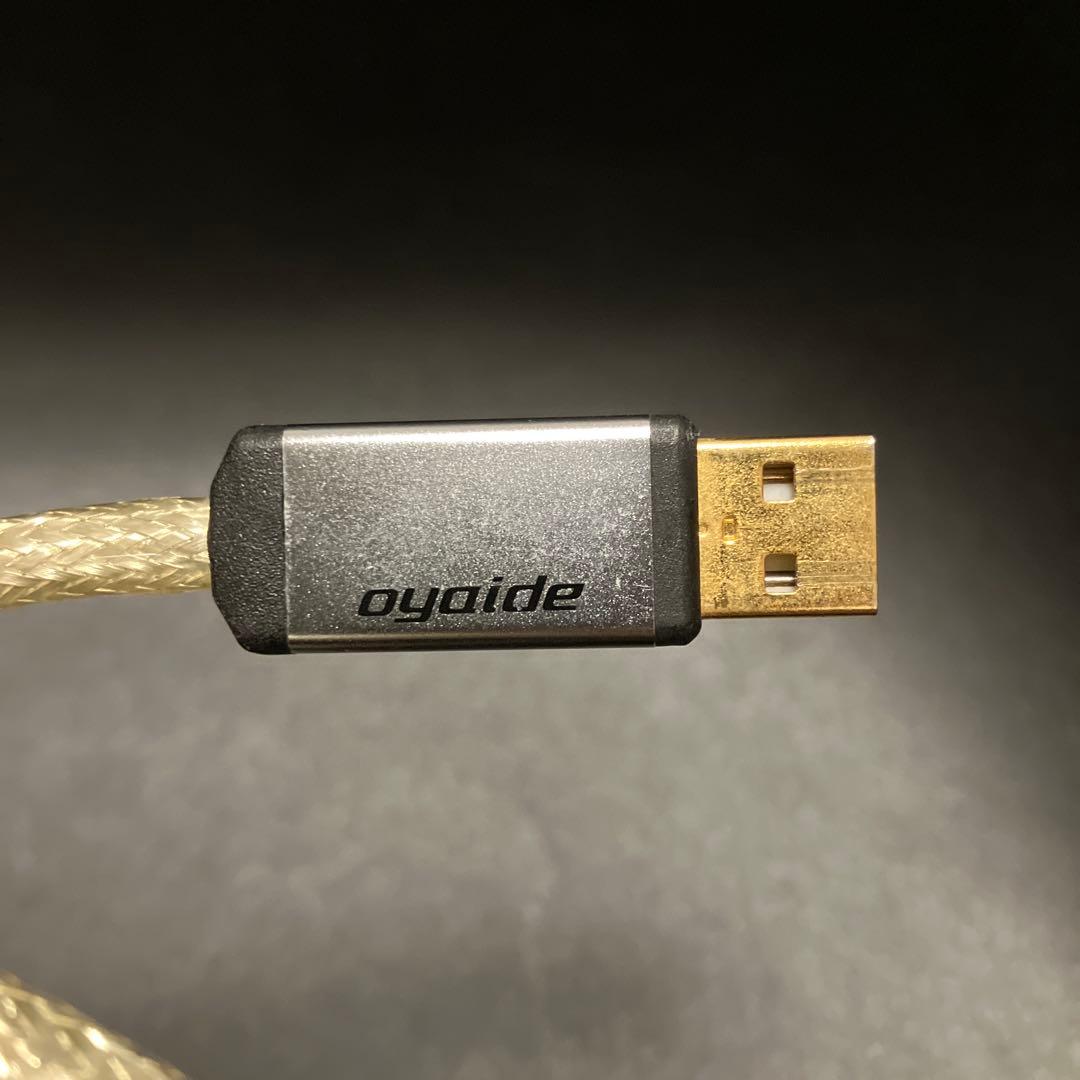 Oyaide Continental 5S 初代 USB2.0ケーブル 美品