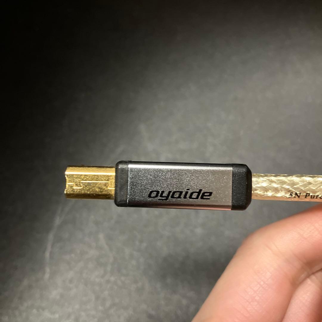 Oyaide Continental 5S 初代 USB2.0ケーブル 美品