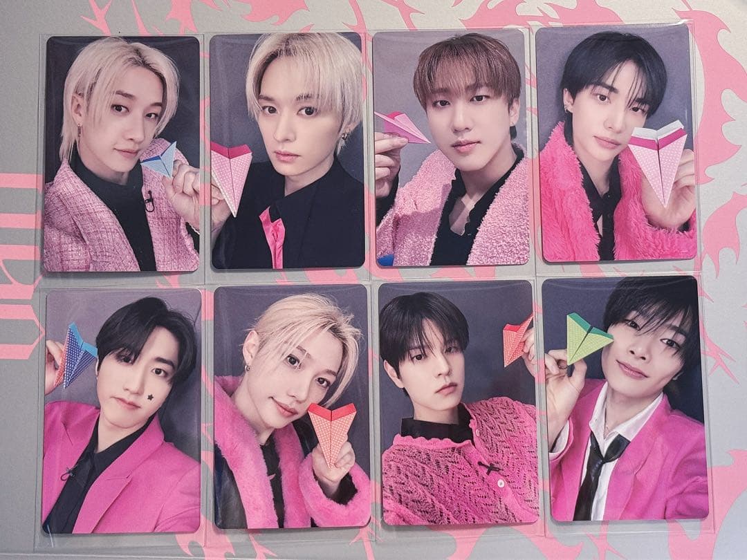 straykids DOIT yizhiyu ポップアップ 購入トレカ８枚セット