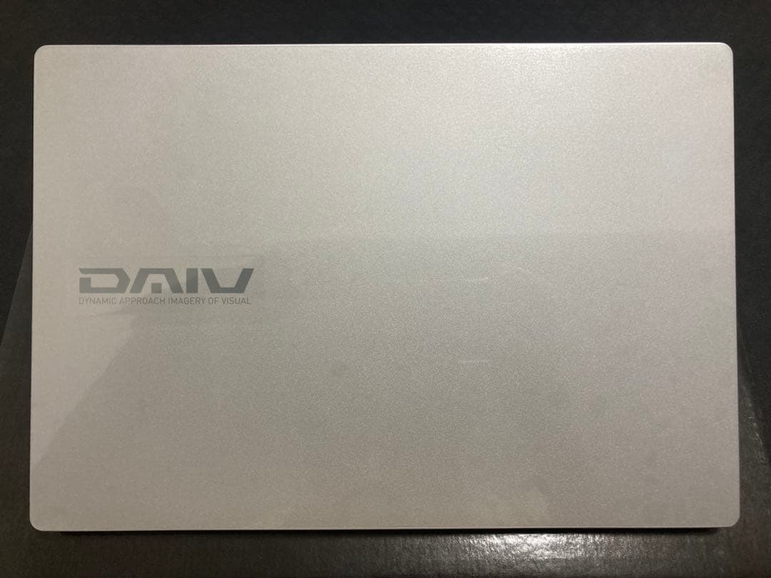 【未使用】mouse computer DAIV 4P