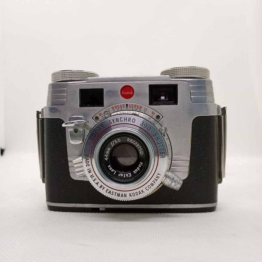 【整備済完動品】Kodak Signet35（黒圧板）