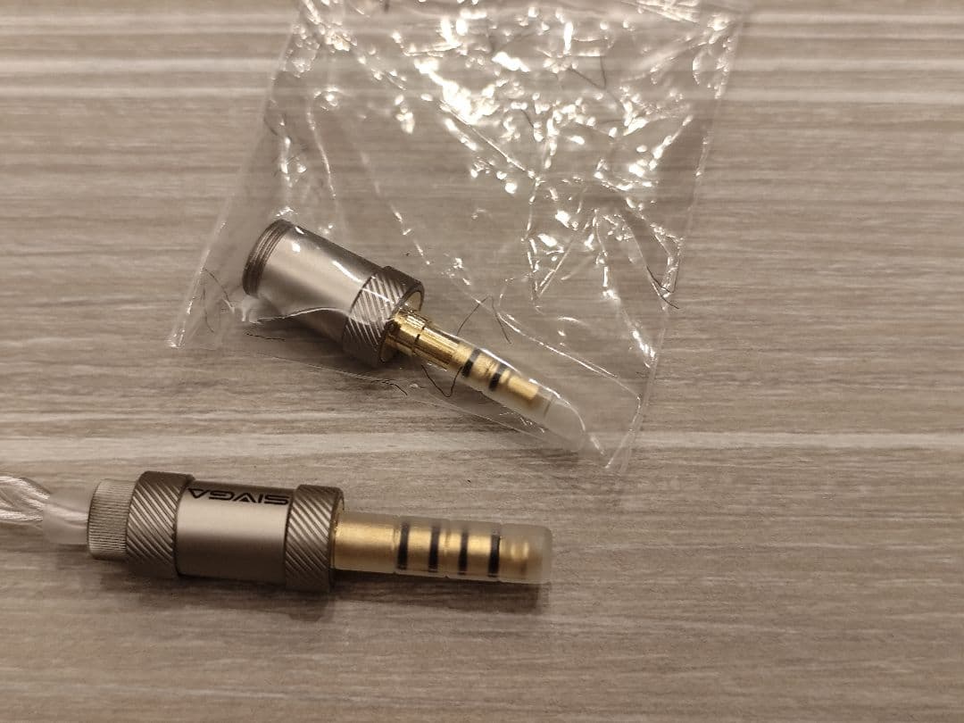 SIVGA Que UTG 有線イヤホン