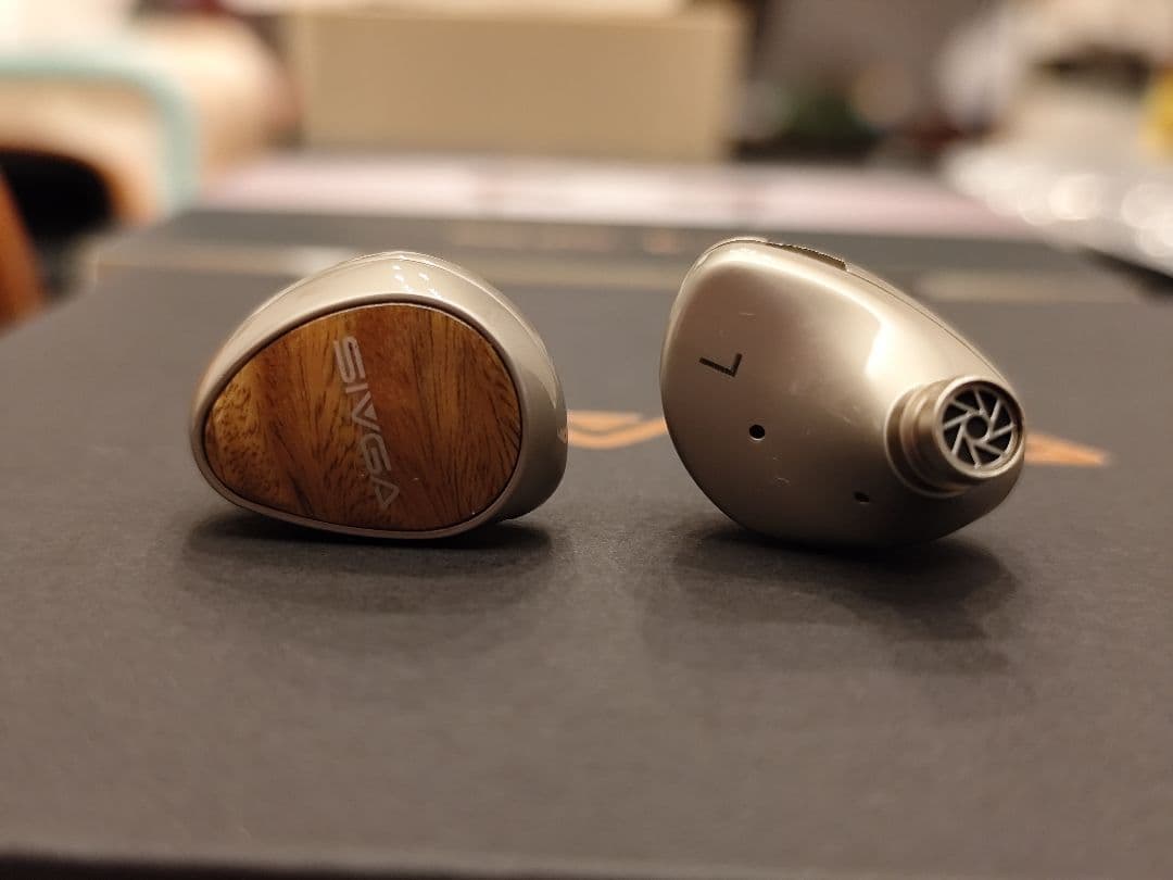 SIVGA Que UTG 有線イヤホン