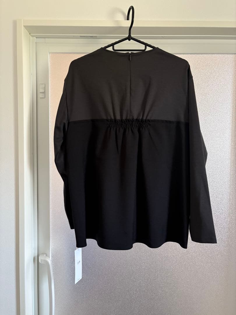 23区ブラック 長袖トップス 38