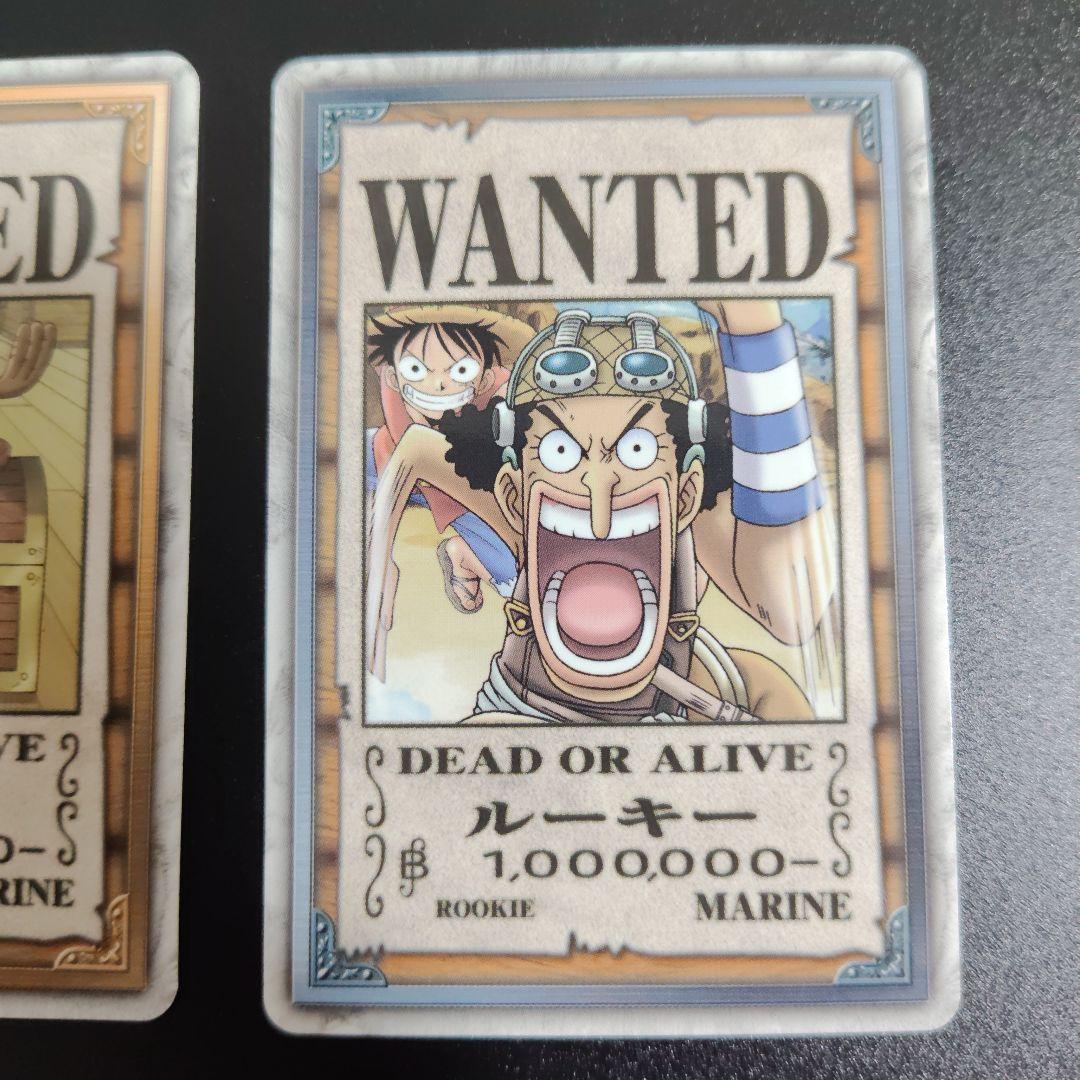 ワンピース　ライセンス認定書　海賊チョッパー　ルーキーウソップ