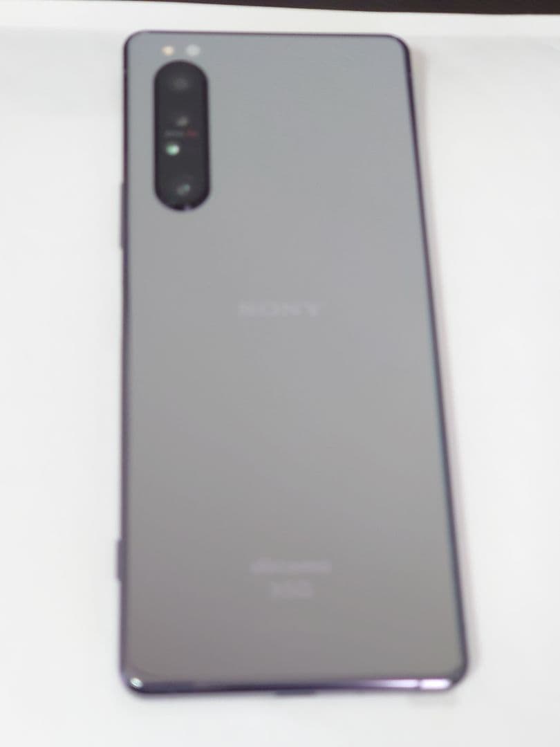Xperia 1 II SO-51Aa　未使用品　箱説付属品無し
