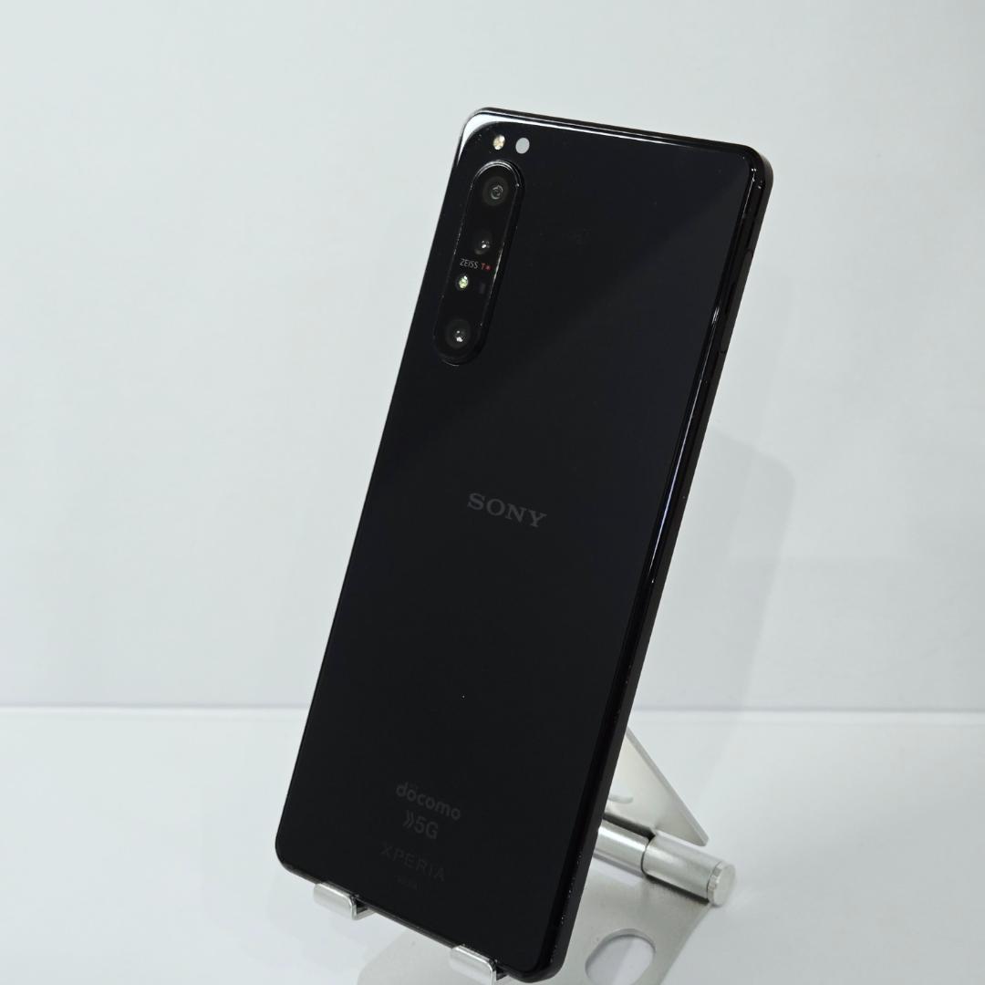 01 Xperia 1 ⅱ ブラック SIMフリー 美品