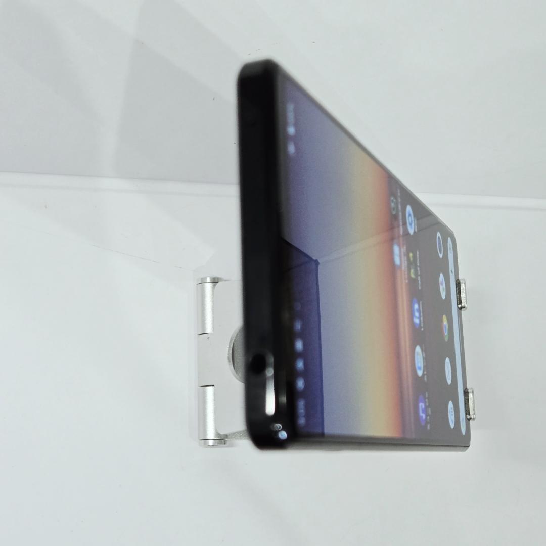 01 Xperia 1 ⅱ ブラック SIMフリー 美品
