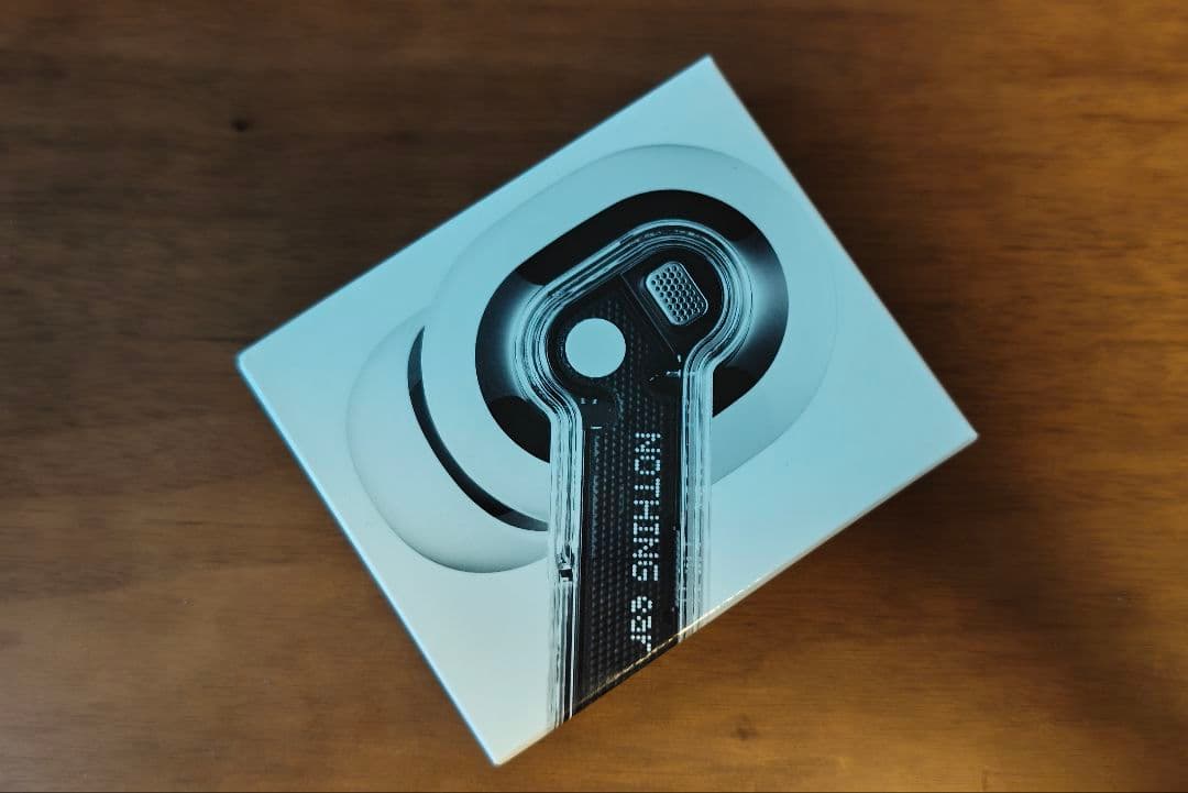 Nothing Ear (2024) + 福袋バックパックとトートバッグ