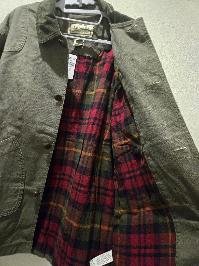 新品未使用　エルエルビーン　オリジナル・フィールド・コート　ジャケット Mサイズ