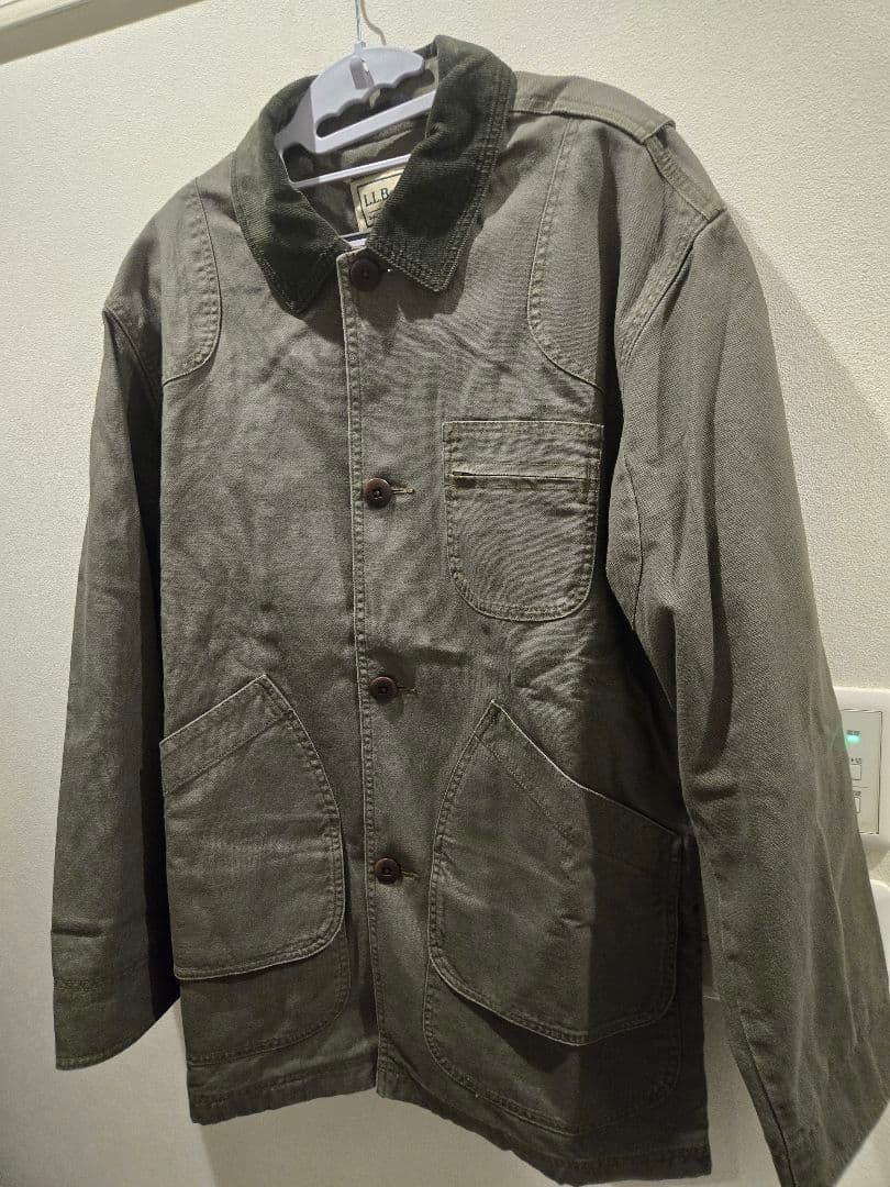 新品未使用　エルエルビーン　オリジナル・フィールド・コート　ジャケット Mサイズ