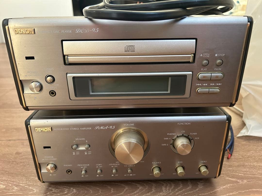 DENON DCD-9.5 PMA-9.5 ミニコンポ