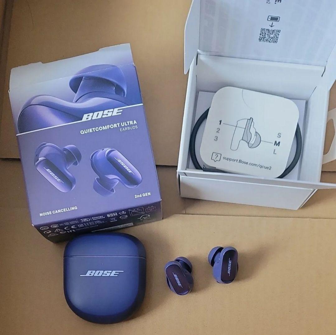 Bose QuietComfort Ultra Earbuds2ndバイオレット