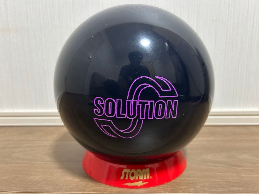 送料込み【新品】ソリューション・ブラック　ストーム　 15ポンド4オンス　8
