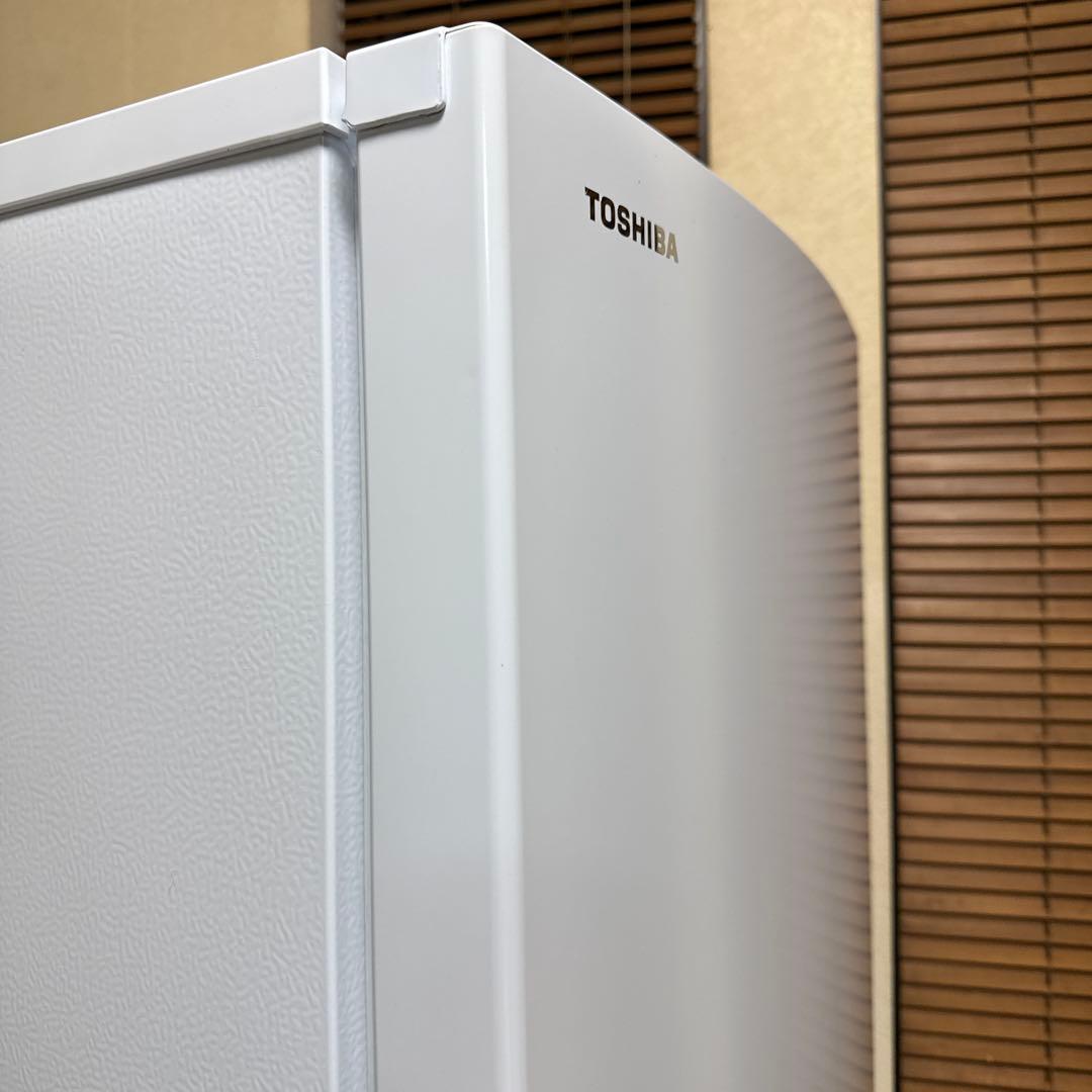 TOSHIBA 2023製現行モデル 冷蔵庫 スタイリッシュ人気モデル 153L