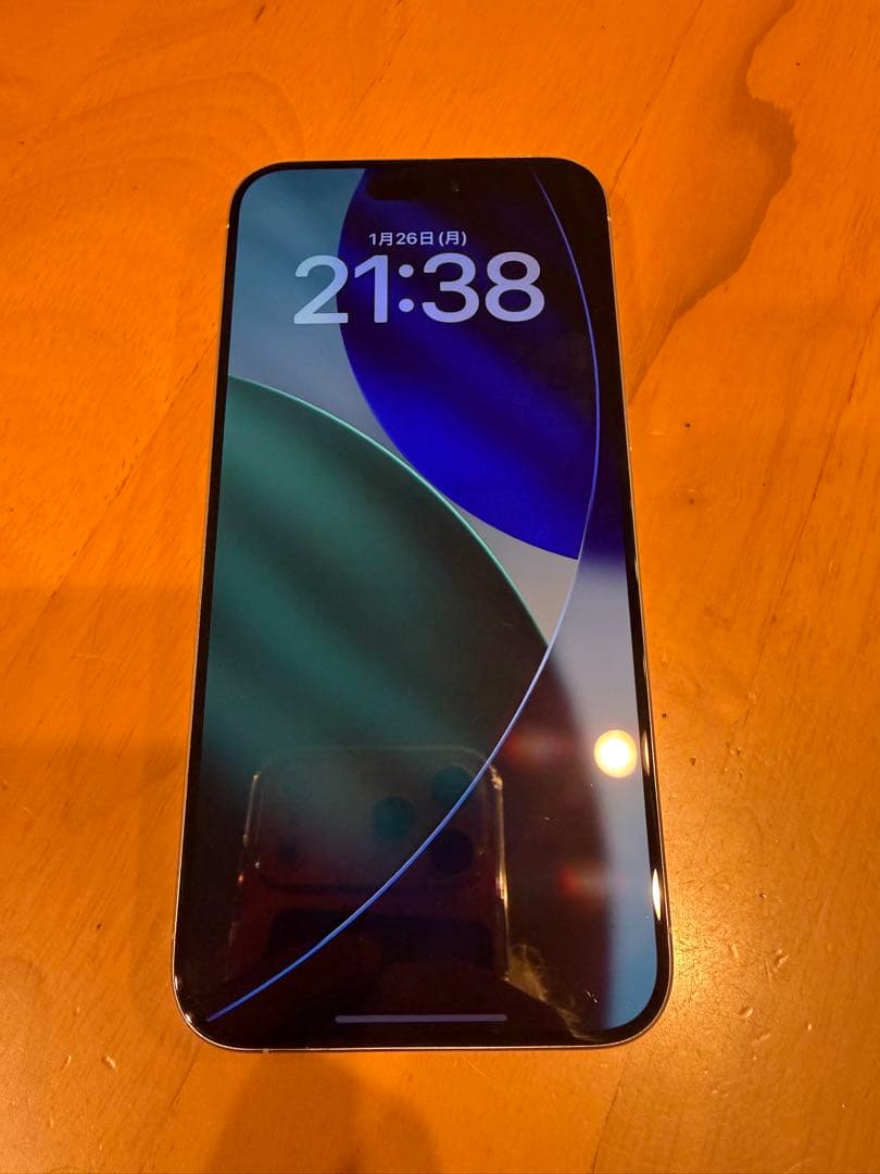 iPhone15ProMAX 256GB 美品！バッテリー残量100