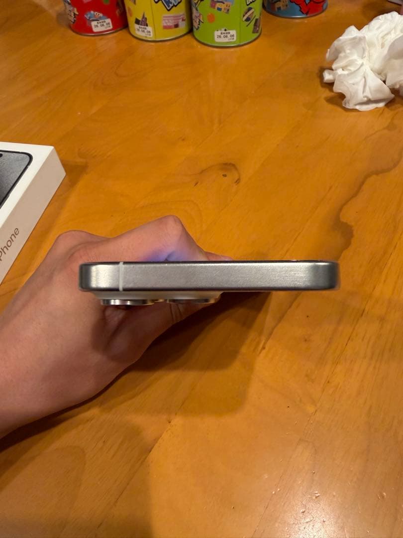 iPhone15ProMAX 256GB 美品！バッテリー残量100