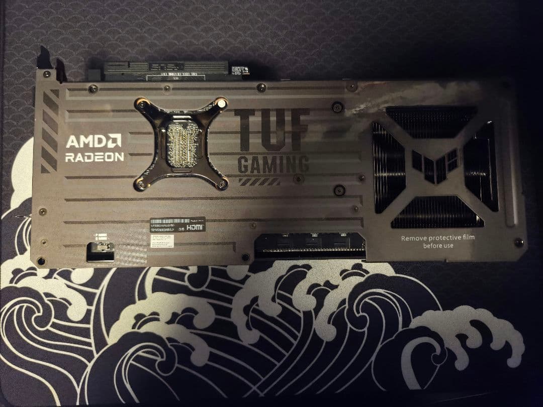 グラフィックボード・グラボ・ビデオカード ASUS TUF Radeon RX 9070 XT O16G