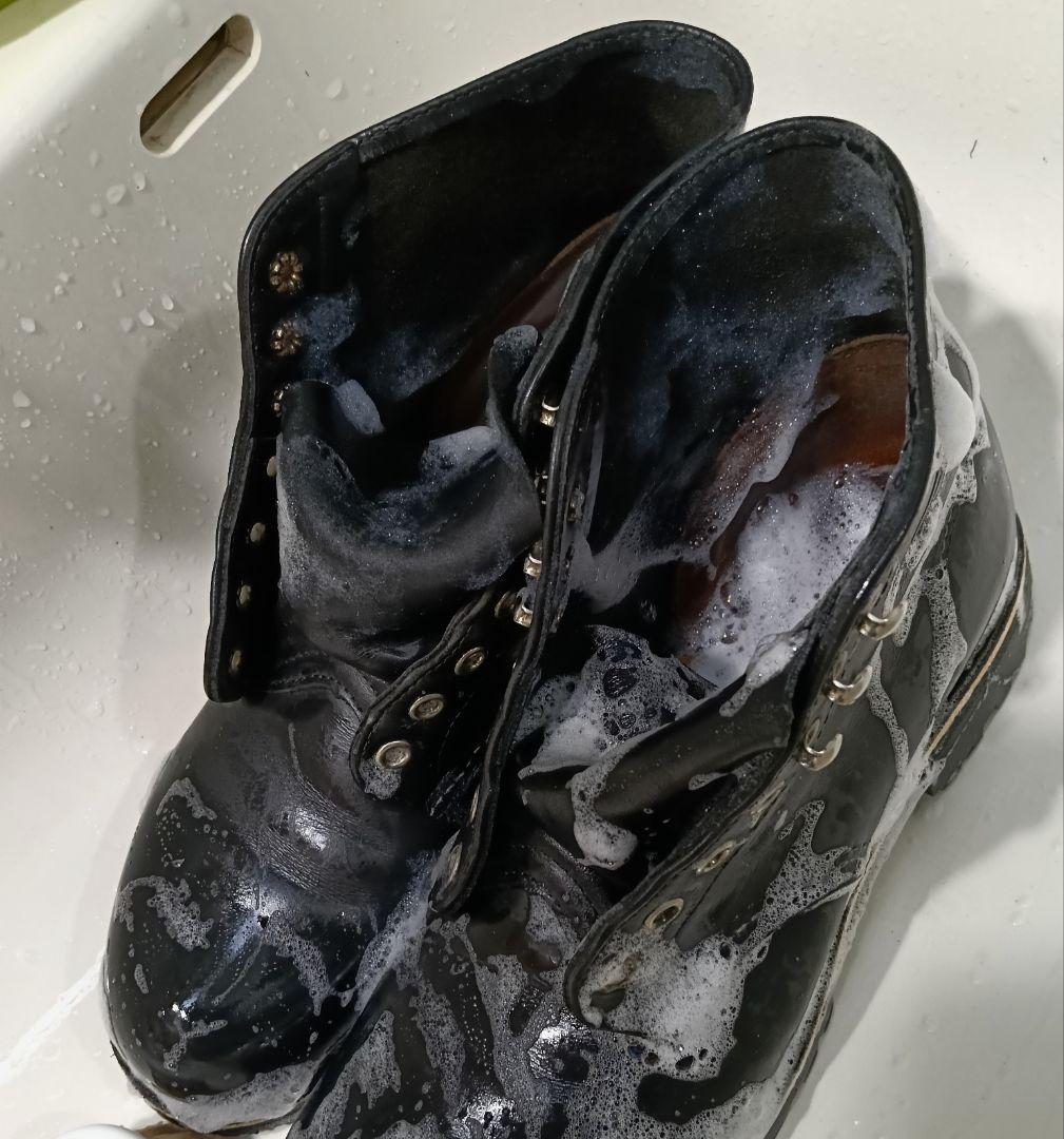 ⭕️美品！8165 レッドウィング カスタム 新品ビブラムソール 7.5D