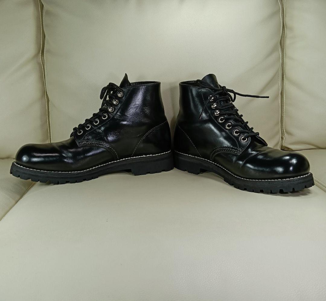 ⭕️美品！8165 レッドウィング カスタム 新品ビブラムソール 7.5D