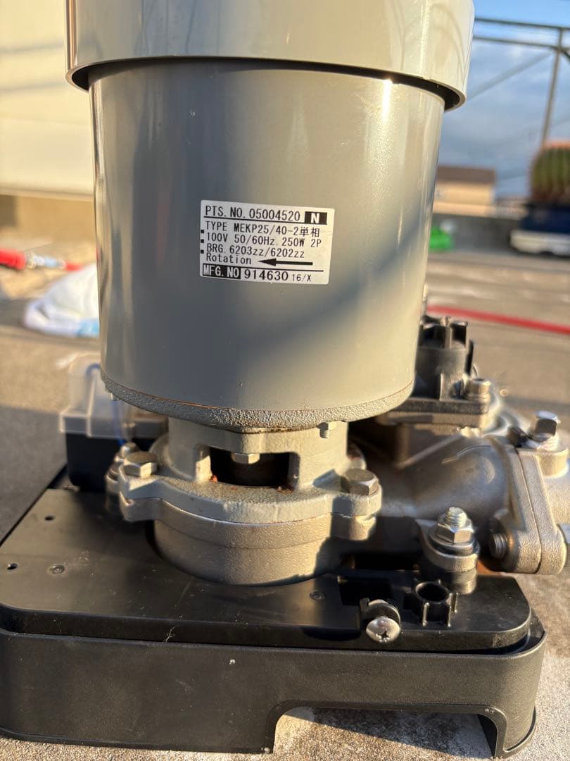 NRカワエース 255 井戸用自動ポンプ