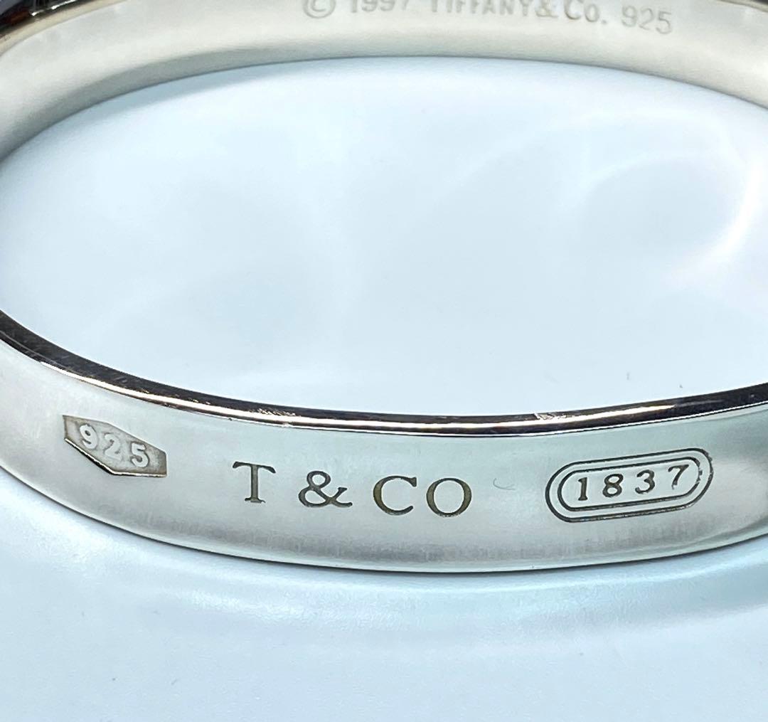 Tiffany(ティファニー) スクエア シルバーバングル
