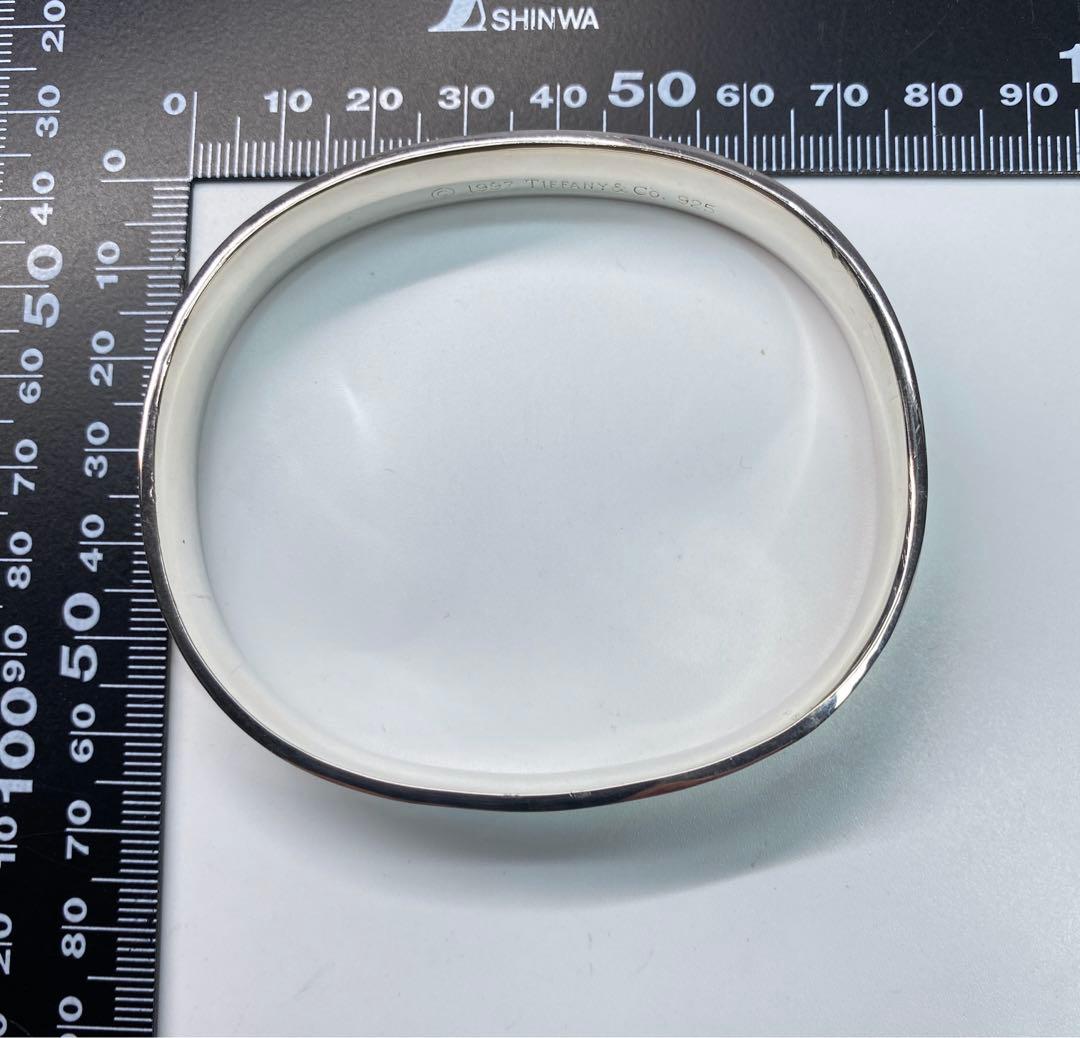 Tiffany(ティファニー) スクエア シルバーバングル