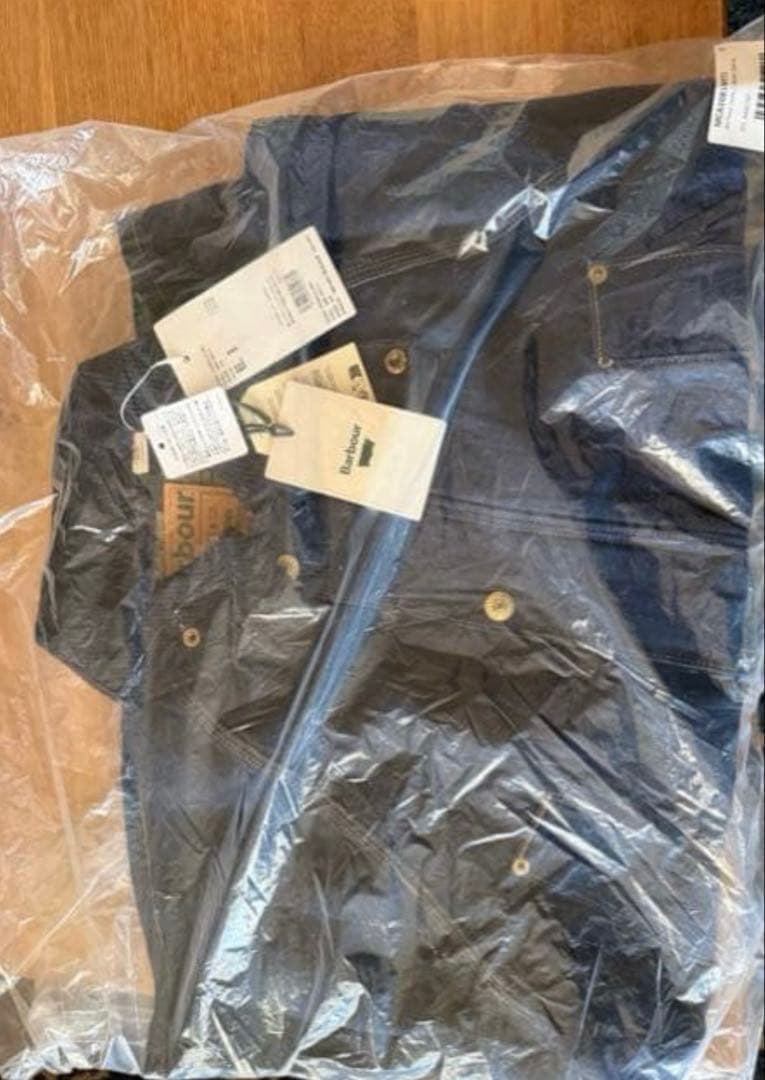 プ*ス様 LEVI'S x Barbour Bedale Denim Jacke