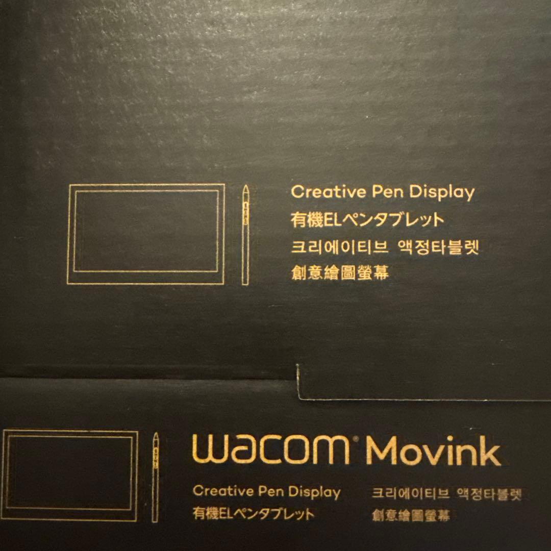 ＊2025年美品＊Wacom Movink 13 DTH135K0C （ブラック