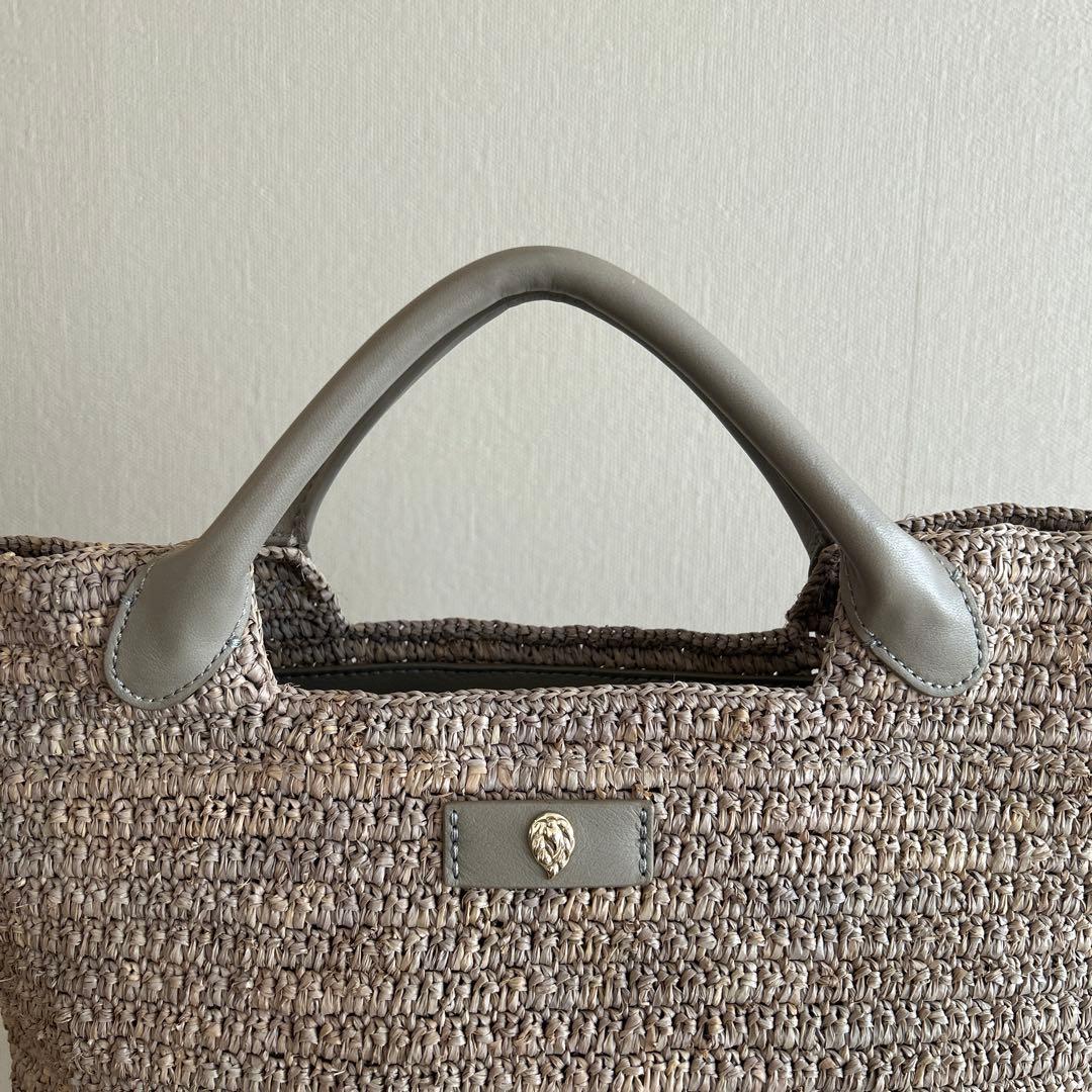 [美品]Helen Kaminski カッシアS グレー