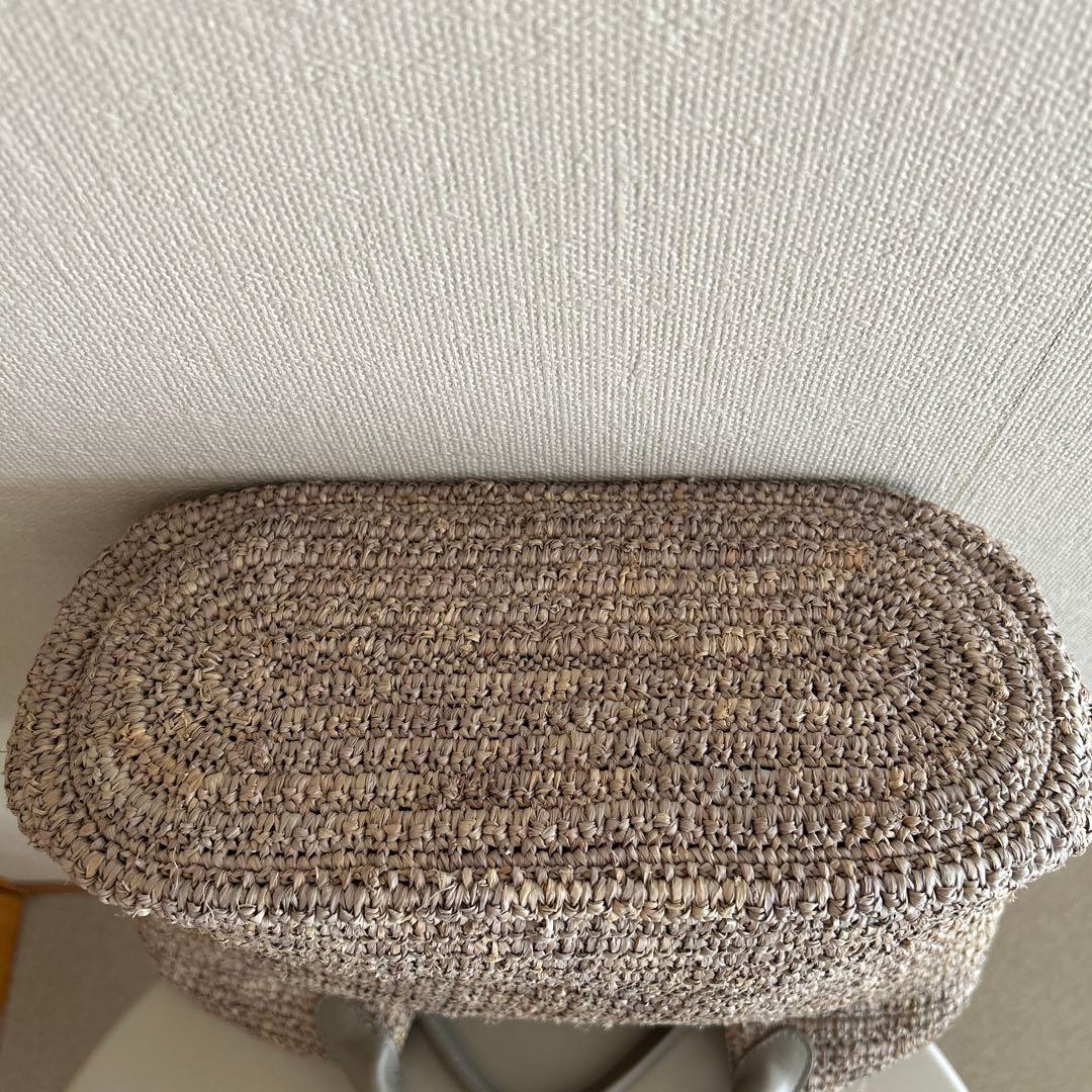 [美品]Helen Kaminski カッシアS グレー