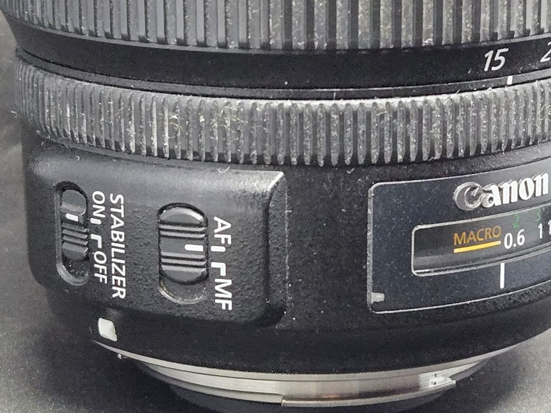 キヤノンレンズ