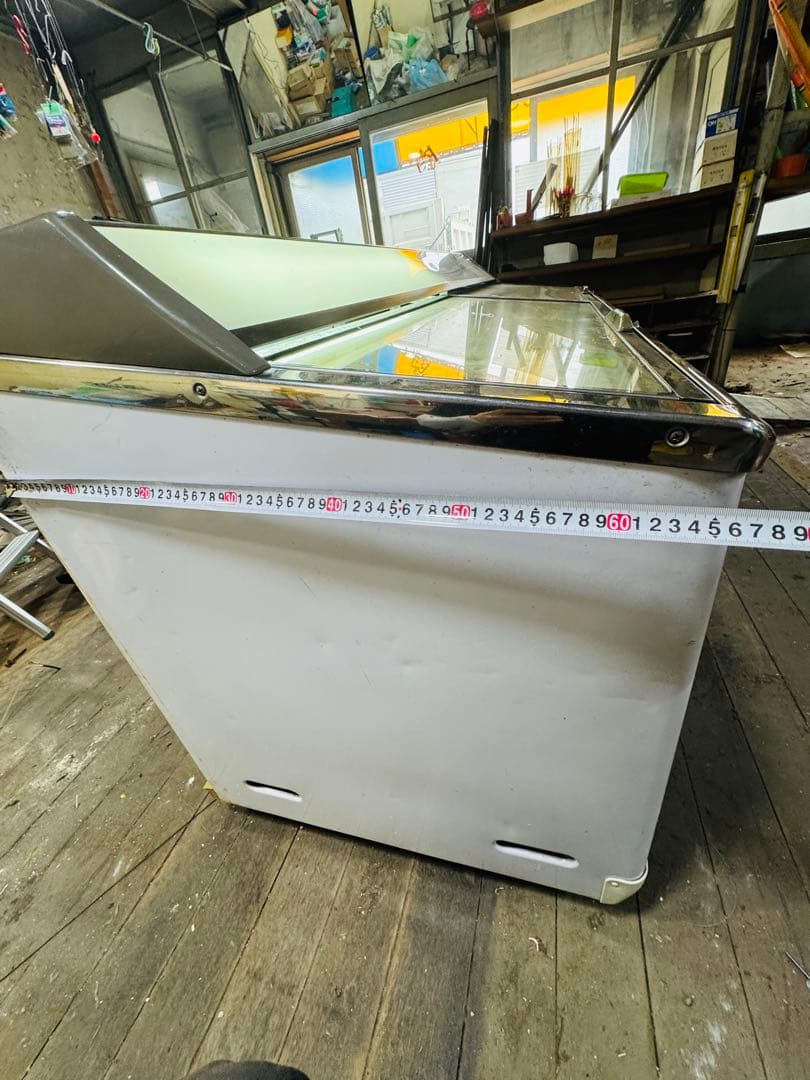 福岡発 SANYO サンヨー 冷凍庫 動作品 337L 大容量 家庭用 業務用