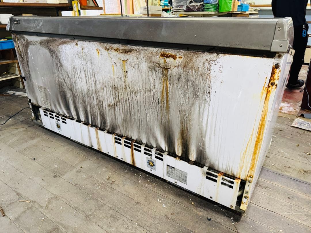 福岡発 SANYO サンヨー 冷凍庫 動作品 337L 大容量 家庭用 業務用