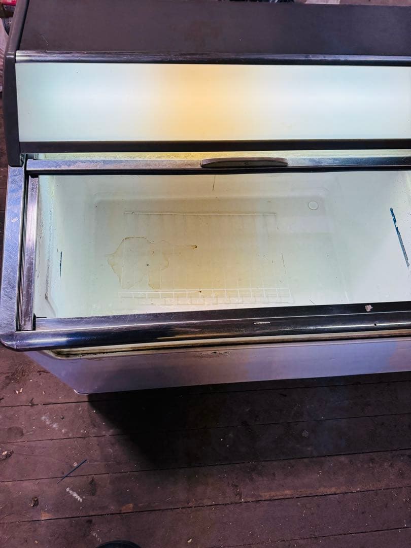 福岡発 SANYO サンヨー 冷凍庫 動作品 337L 大容量 家庭用 業務用