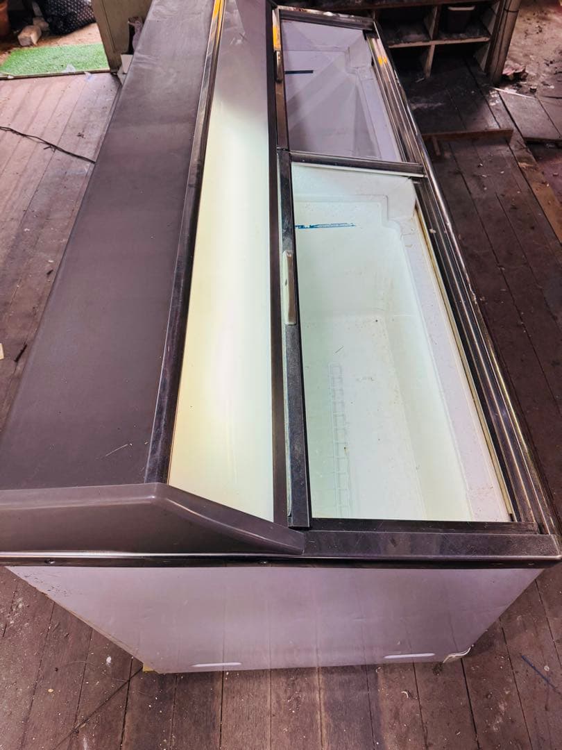 福岡発 SANYO サンヨー 冷凍庫 動作品 337L 大容量 家庭用 業務用