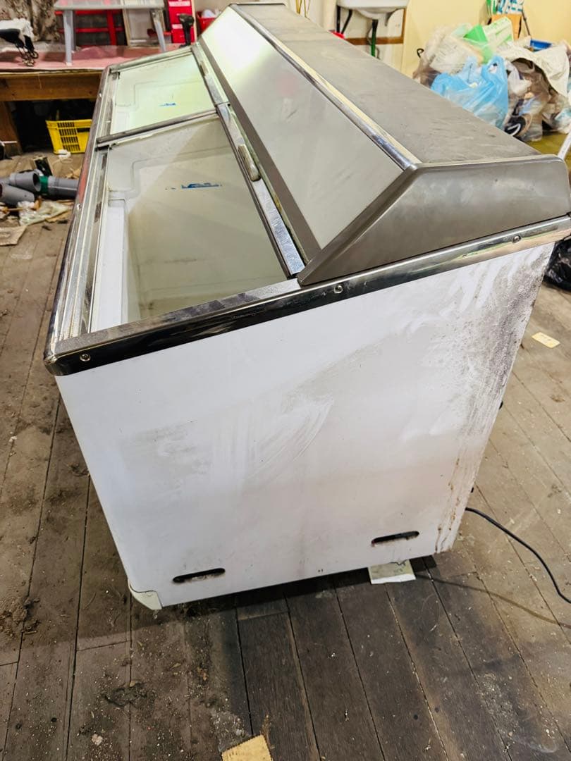 福岡発 SANYO サンヨー 冷凍庫 動作品 337L 大容量 家庭用 業務用