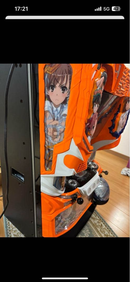 Sとある科学の超電磁砲 実機 家庭用