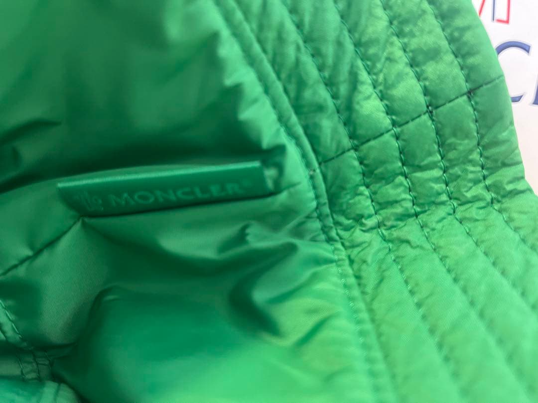 【新品タグ箱付き】MONCLER バケットハット