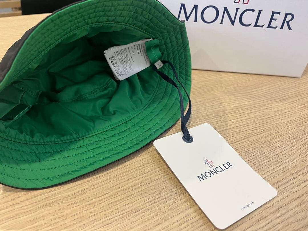 【新品タグ箱付き】MONCLER バケットハット