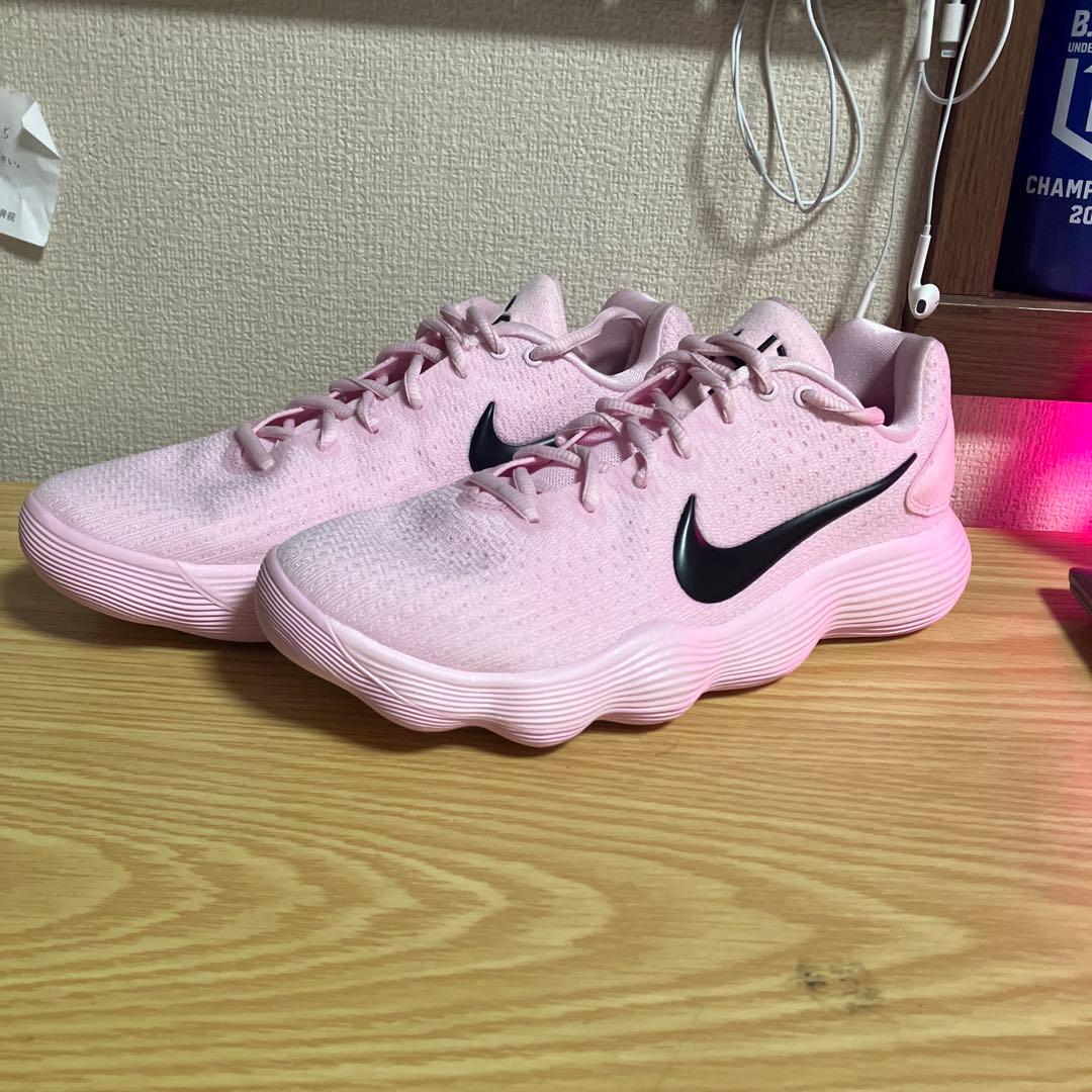 Nike ピンク スニーカー　 ハイパーダンク2017low