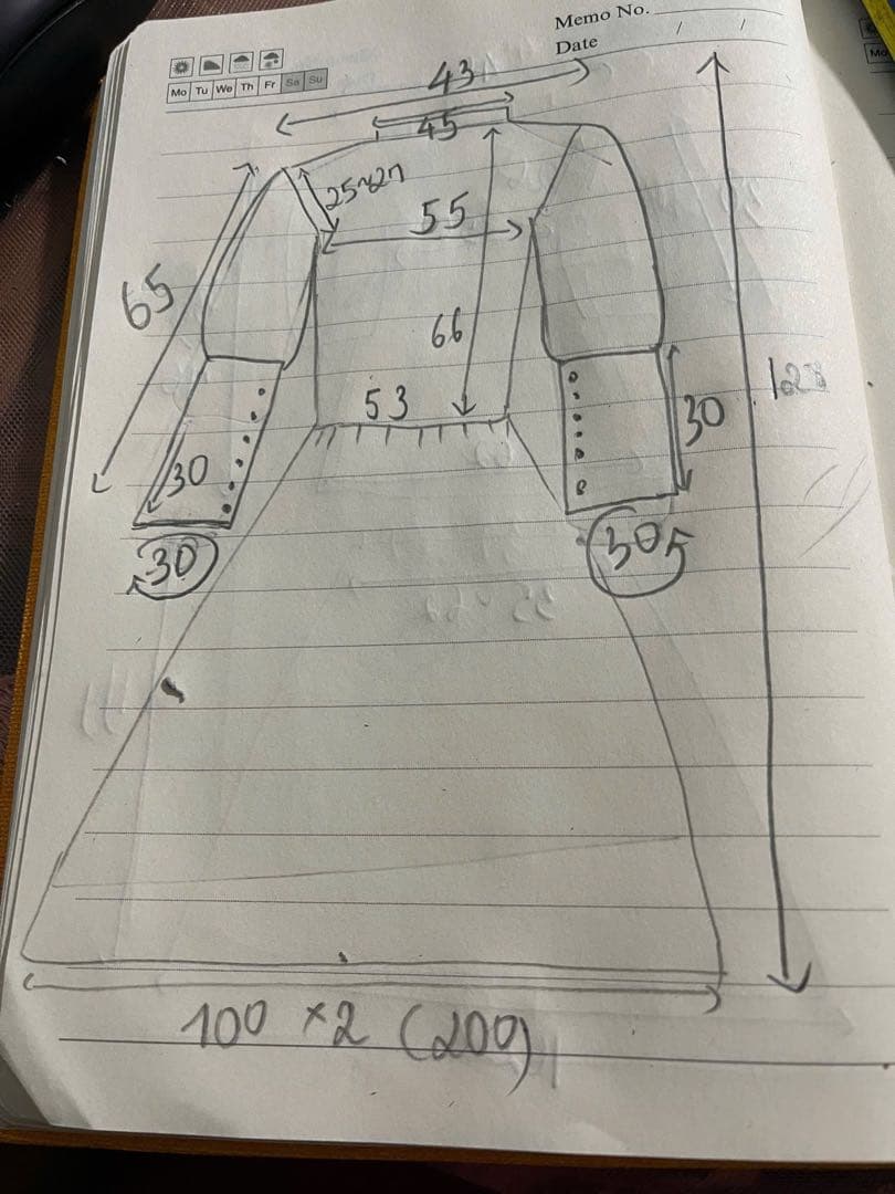 AKI　オーダーリメイクワンピース