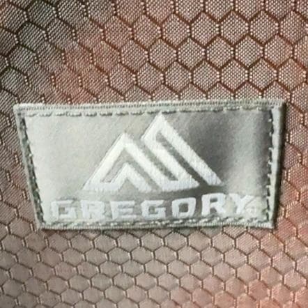 新品未使用 GREGORY 3WAY NYLON BAG COVERTOVRNT