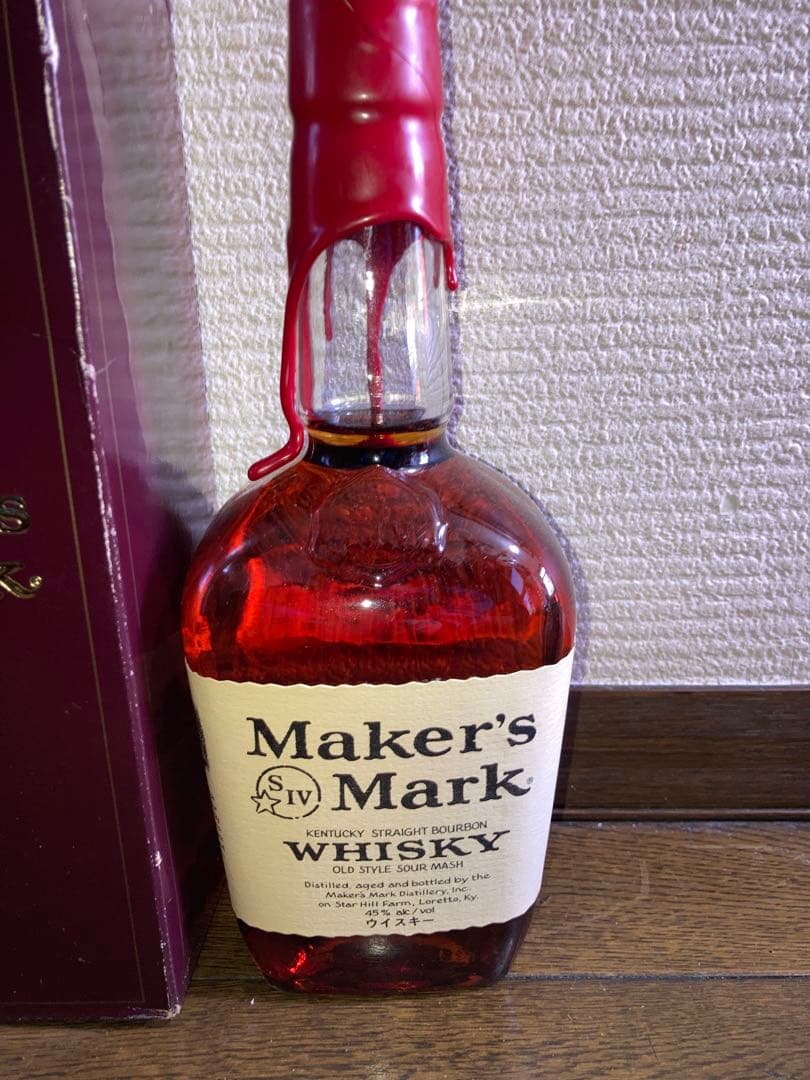 未開栓メーカーズマーク1994年製造