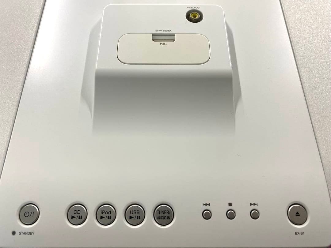 【美品】JCVビクター CA-EXS1　ウッドコーン　コンポ