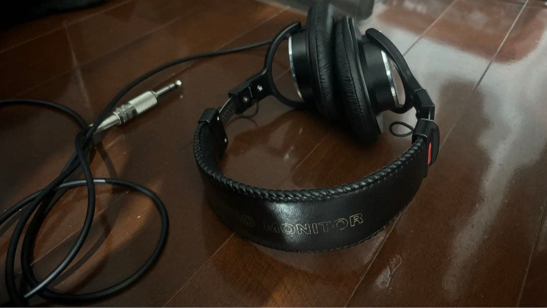 SONY MDR-CD900ST モニターヘッドフォン+イヤホン変換アダプタ付