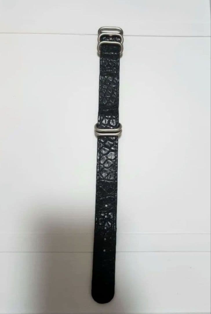 THE SOLE ザソール　 時計 NATOベルト クロコダイル 20mm